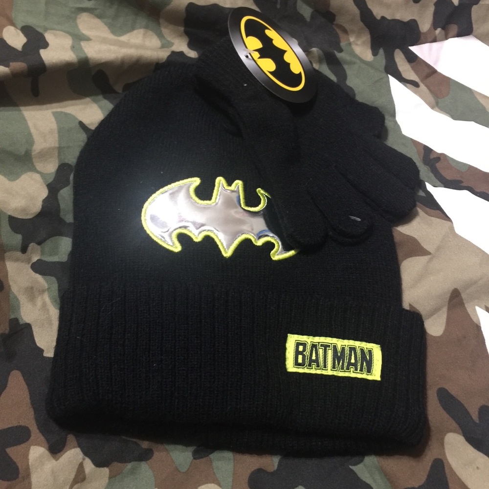 batman boy hat
